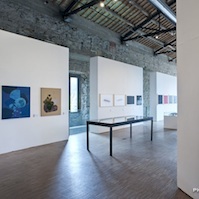 L’allestimento della mostra ©Sebastiano Luciano